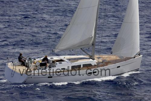 Hanse 540 Tekniset tiedot ja arvostelut